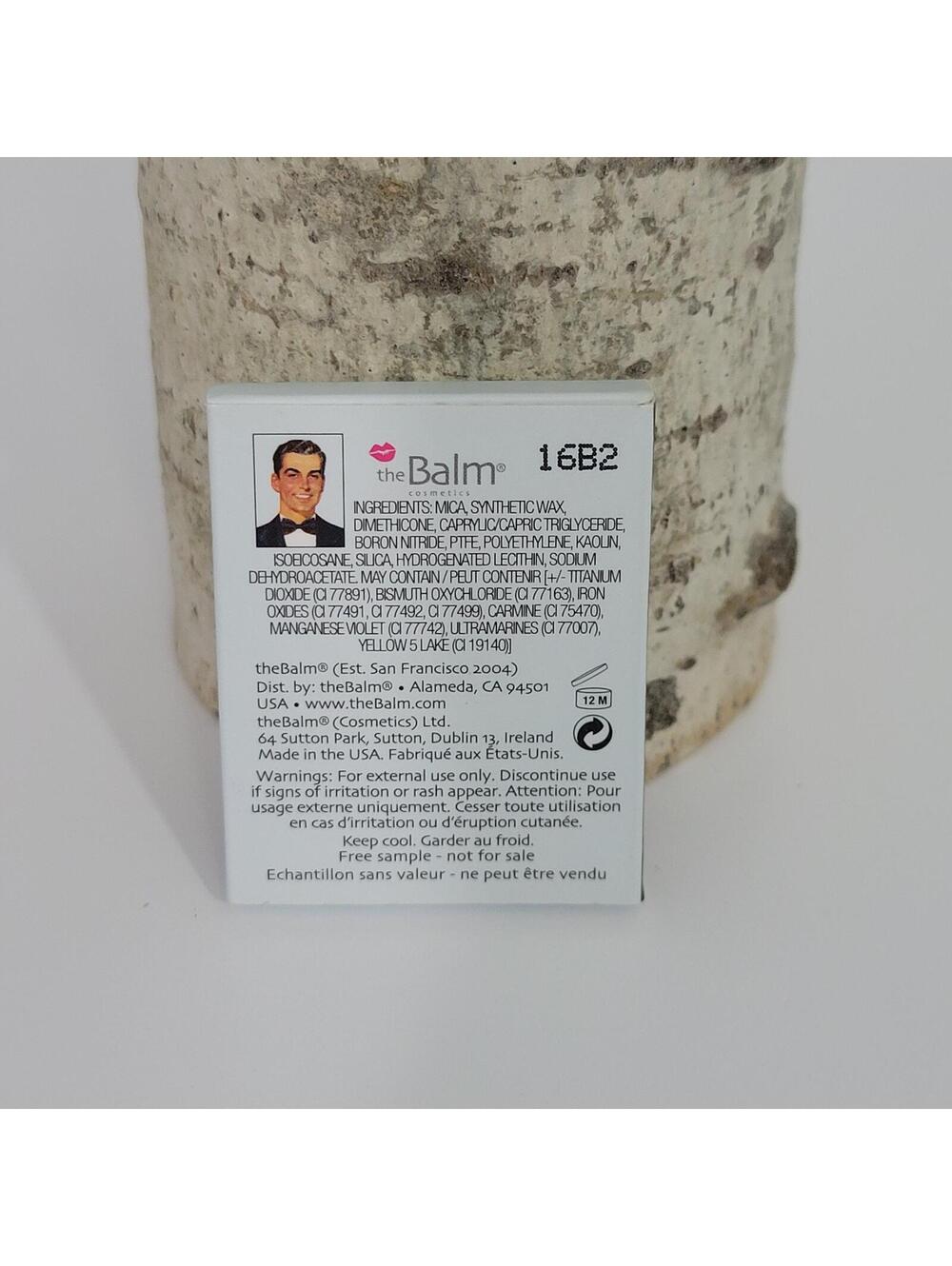 theBalm Meet Matt(e) Trimony Matte Eyeshadow Palette - Matt Moskowitz Shade - Picture 2 of 3